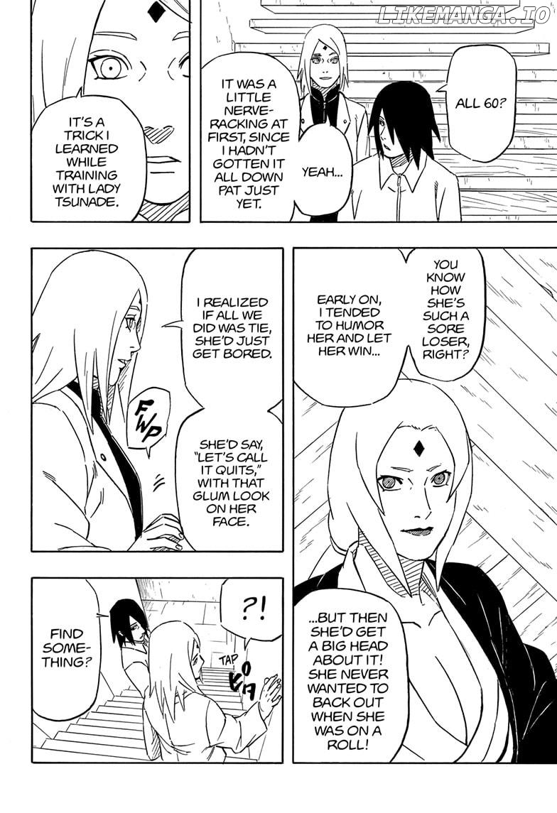 Read Naruto Sasuke's Story  The Uchiha and the Heavenly Stardust EN Manga Online