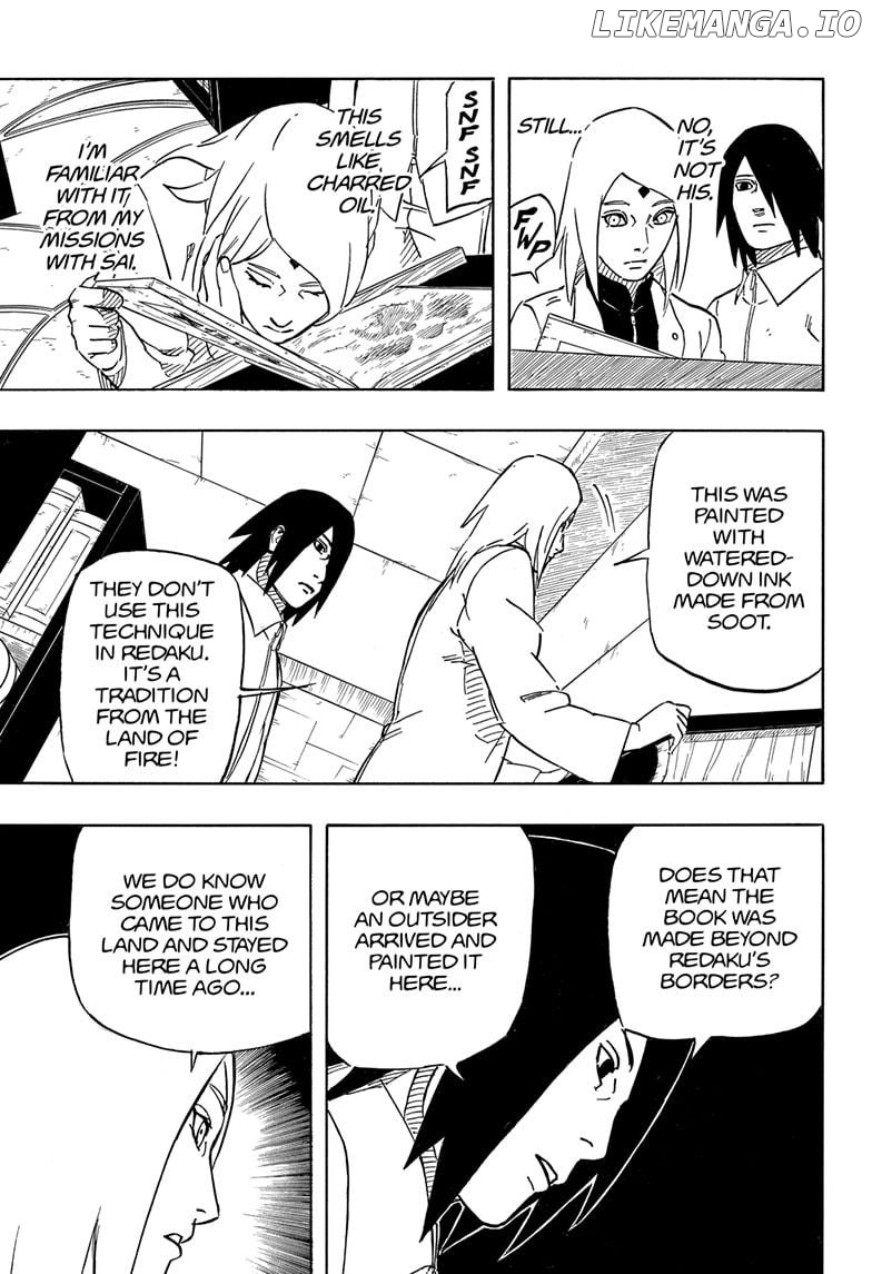 Read Naruto Sasuke's Story  The Uchiha and the Heavenly Stardust EN Manga Online