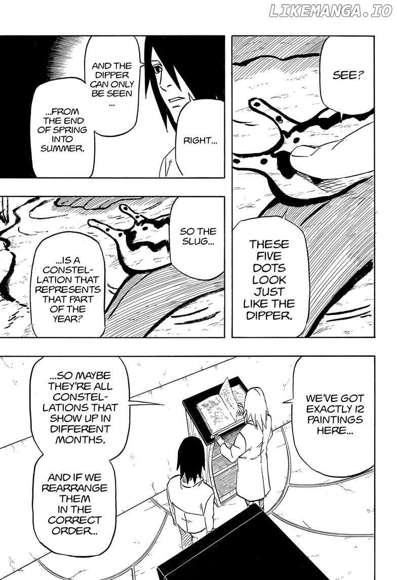 Read Naruto Sasuke's Story  The Uchiha and the Heavenly Stardust EN Manga Online