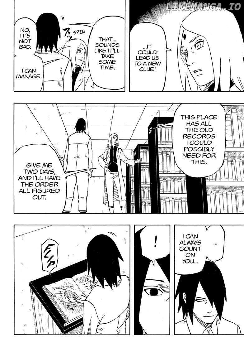 Read Naruto Sasuke's Story  The Uchiha and the Heavenly Stardust EN Manga Online