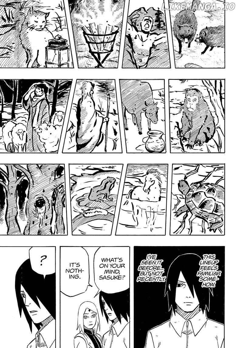 Read Naruto Sasuke's Story  The Uchiha and the Heavenly Stardust EN Manga Online