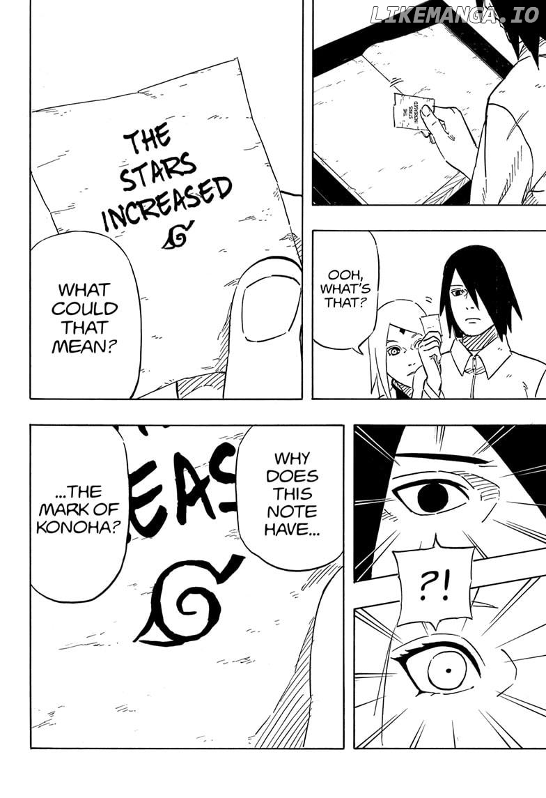 Read Naruto Sasuke's Story  The Uchiha and the Heavenly Stardust EN Manga Online