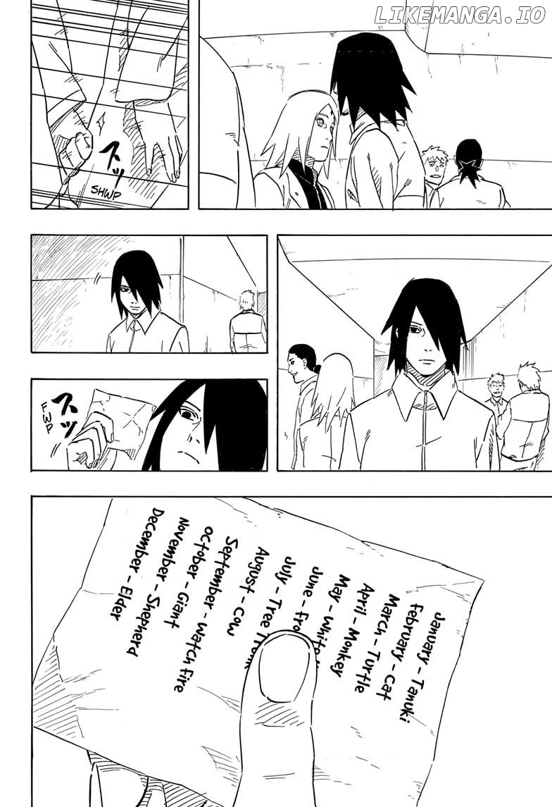 Read Naruto Sasuke's Story  The Uchiha and the Heavenly Stardust EN Manga Online