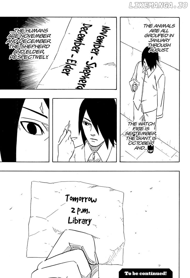 Read Naruto Sasuke's Story  The Uchiha and the Heavenly Stardust EN Manga Online