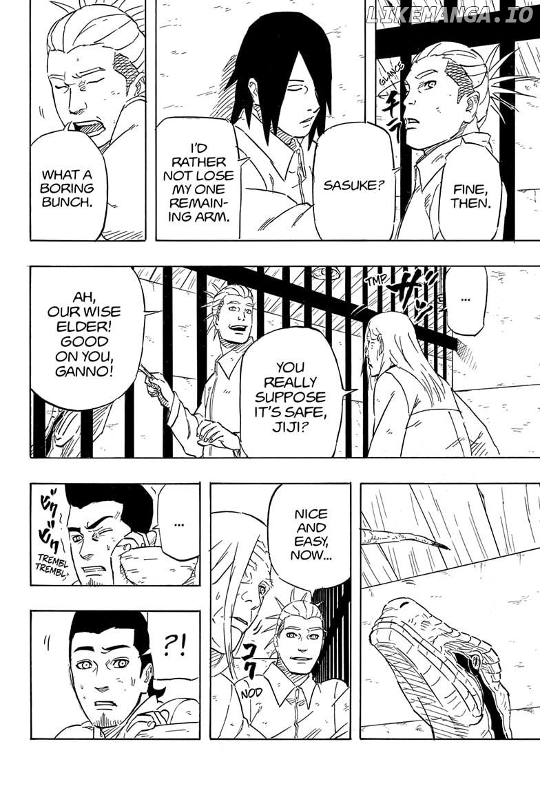 Read Naruto Sasuke's Story  The Uchiha and the Heavenly Stardust EN Manga Online