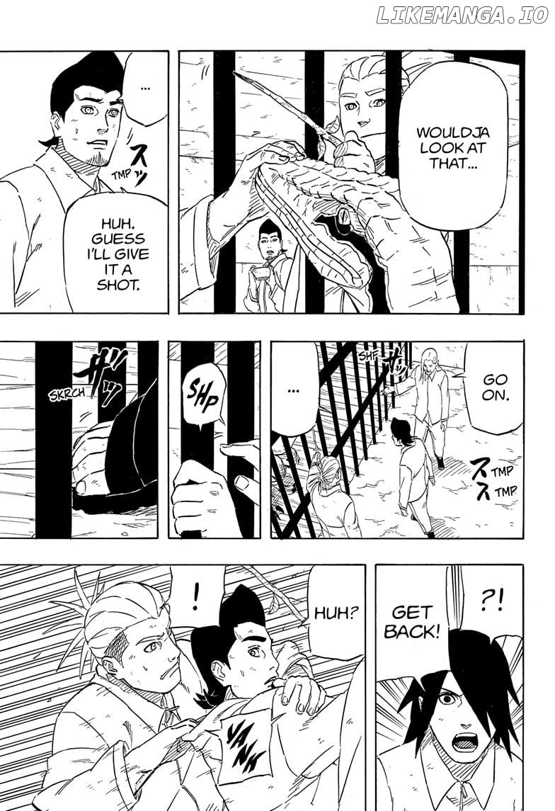 Read Naruto Sasuke's Story  The Uchiha and the Heavenly Stardust EN Manga Online
