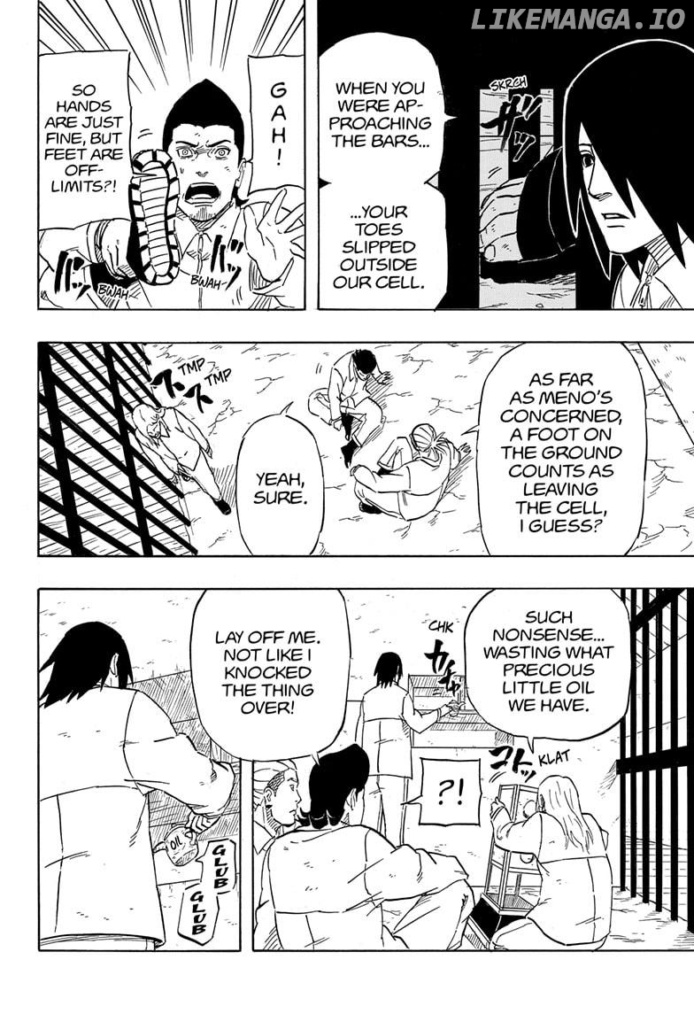 Read Naruto Sasuke's Story  The Uchiha and the Heavenly Stardust EN Manga Online
