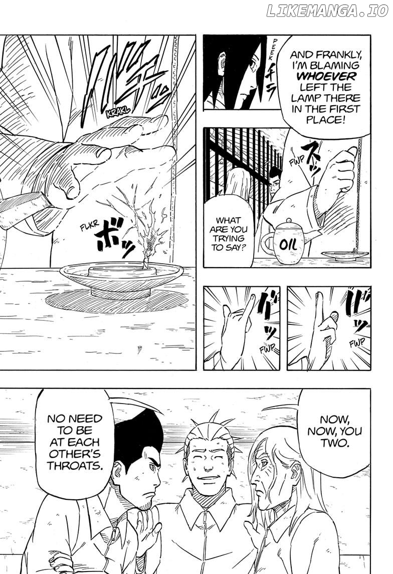 Read Naruto Sasuke's Story  The Uchiha and the Heavenly Stardust EN Manga Online