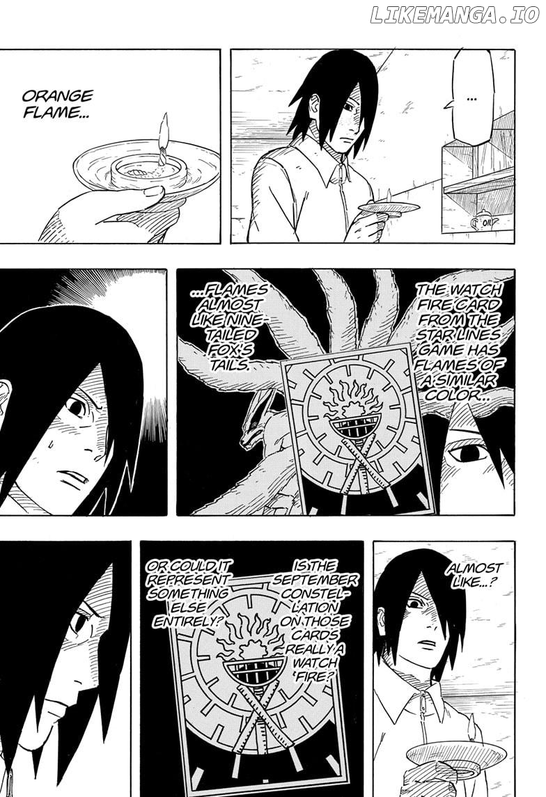 Read Naruto Sasuke's Story  The Uchiha and the Heavenly Stardust EN Manga Online