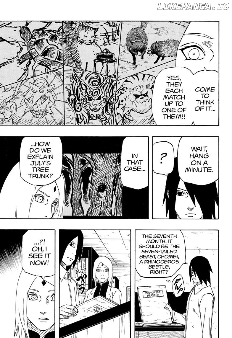 Read Naruto Sasuke's Story  The Uchiha and the Heavenly Stardust EN Manga Online