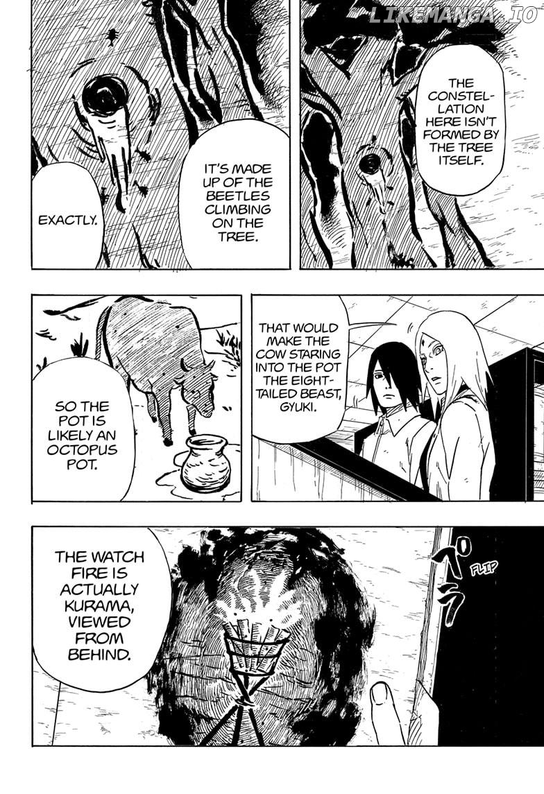 Read Naruto Sasuke's Story  The Uchiha and the Heavenly Stardust EN Manga Online