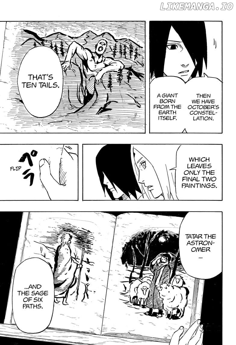 Read Naruto Sasuke's Story  The Uchiha and the Heavenly Stardust EN Manga Online