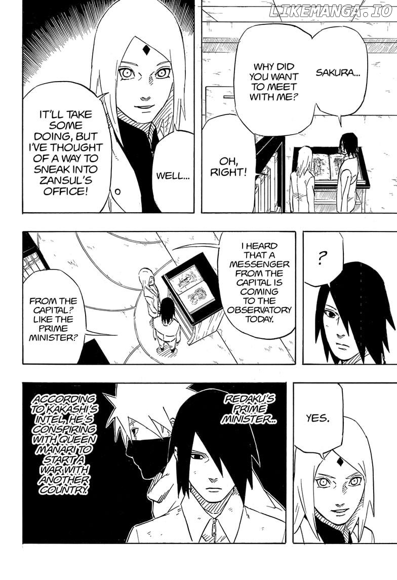 Read Naruto Sasuke's Story  The Uchiha and the Heavenly Stardust EN Manga Online