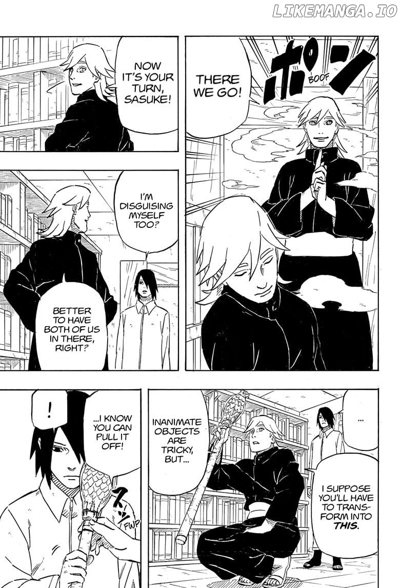 Read Naruto Sasuke's Story  The Uchiha and the Heavenly Stardust EN Manga Online