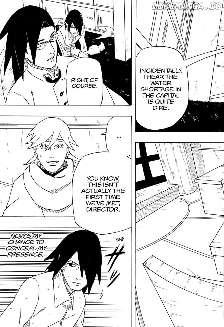 Read Naruto Sasuke's Story  The Uchiha and the Heavenly Stardust EN Manga Online