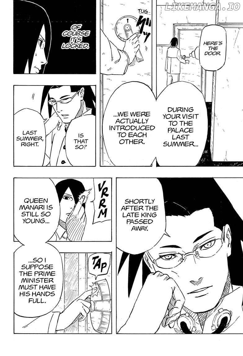 Read Naruto Sasuke's Story  The Uchiha and the Heavenly Stardust EN Manga Online