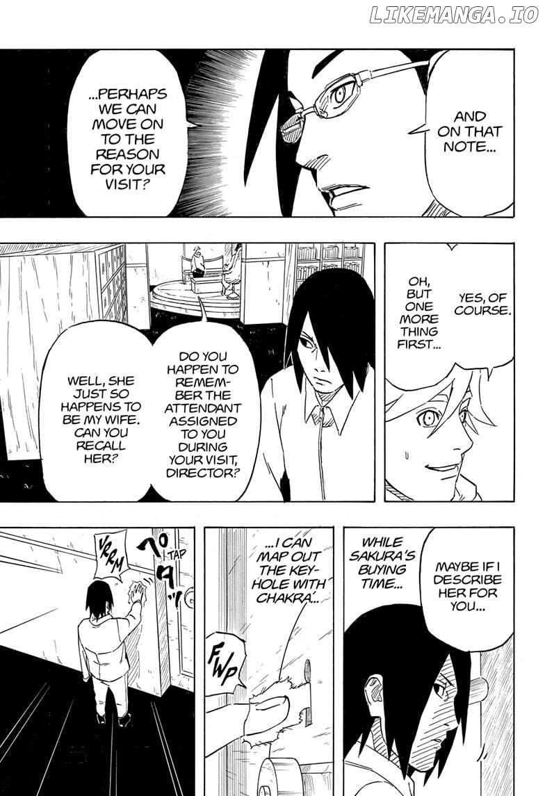 Read Naruto Sasuke's Story  The Uchiha and the Heavenly Stardust EN Manga Online