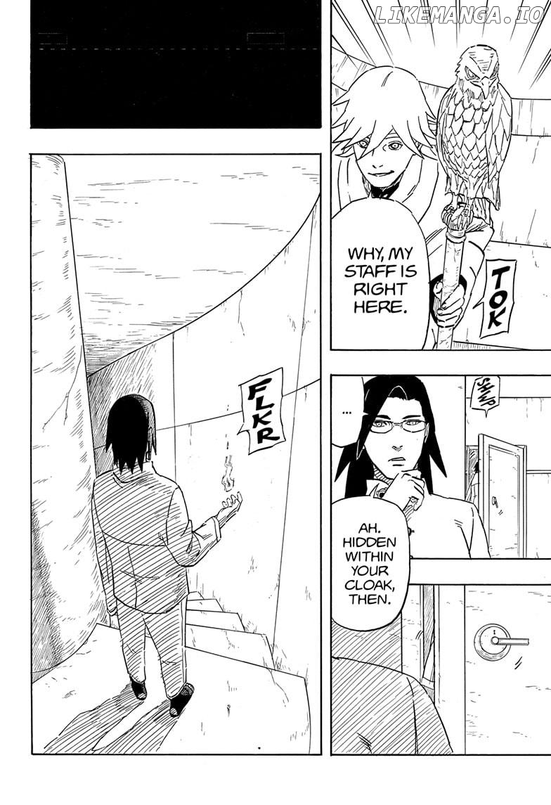 Read Naruto Sasuke's Story  The Uchiha and the Heavenly Stardust EN Manga Online