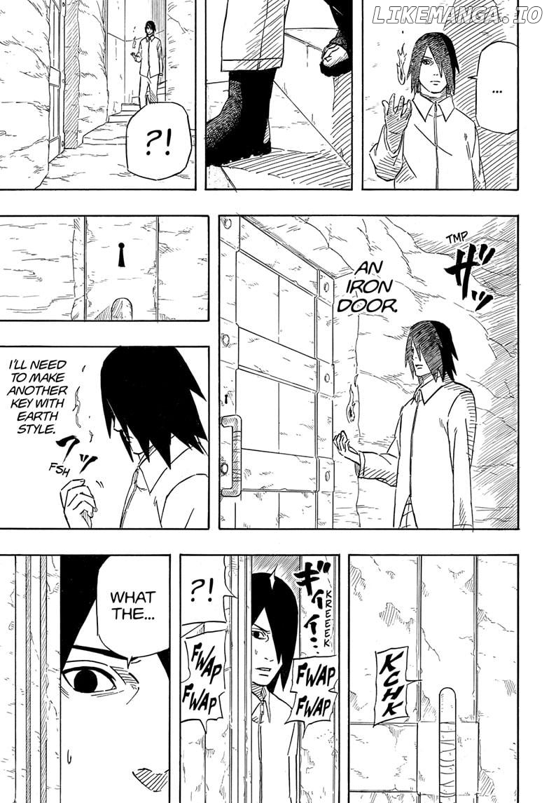 Read Naruto Sasuke's Story  The Uchiha and the Heavenly Stardust EN Manga Online