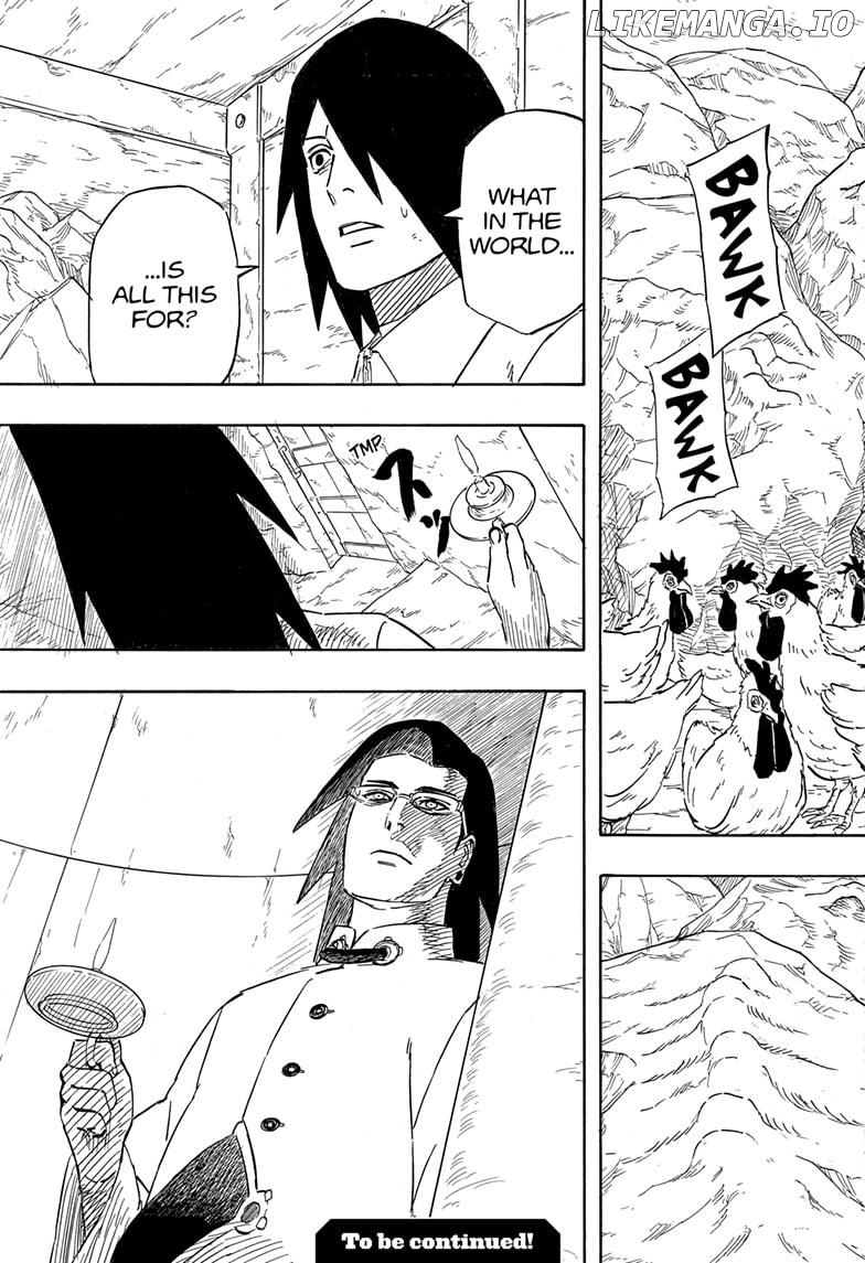 Read Naruto Sasuke's Story  The Uchiha and the Heavenly Stardust EN Manga Online
