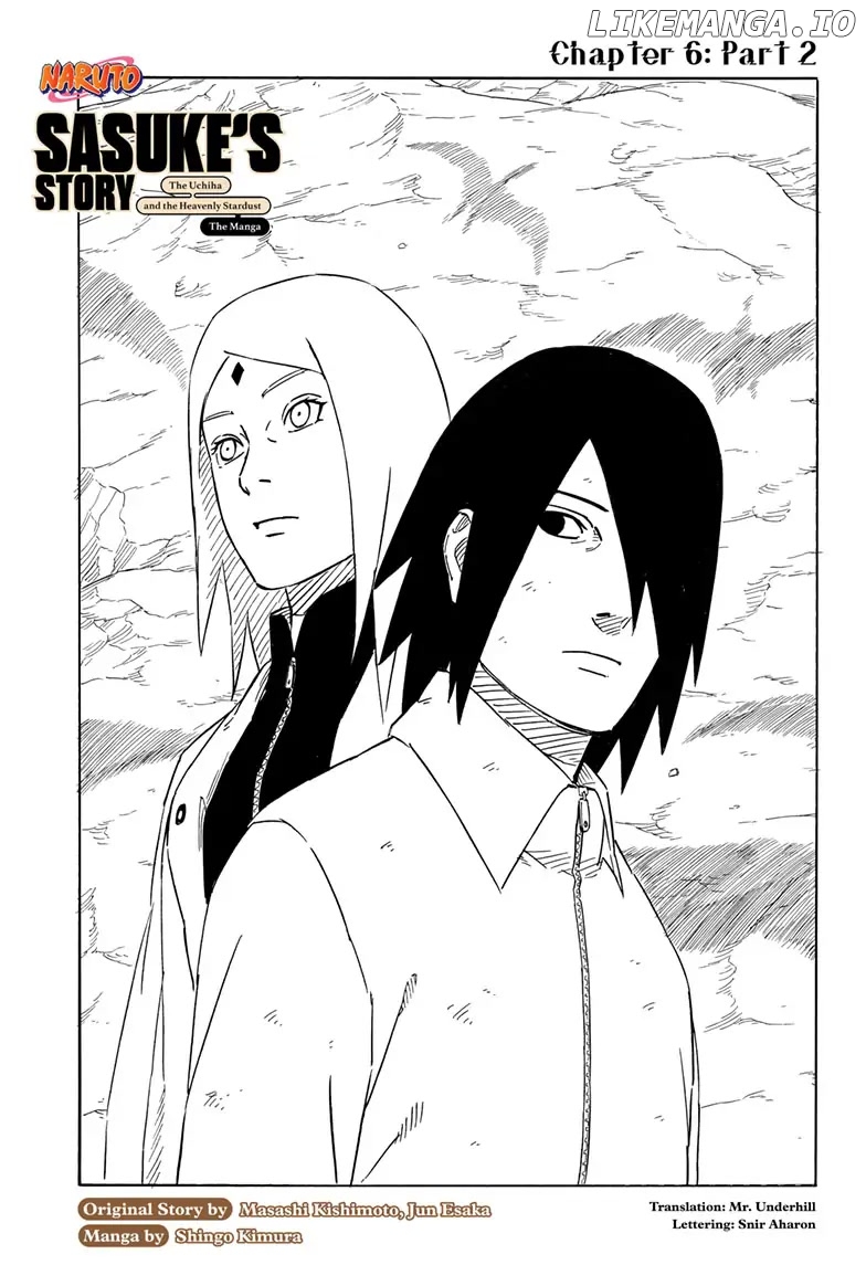 Read Naruto Sasuke's Story  The Uchiha and the Heavenly Stardust EN Manga Online