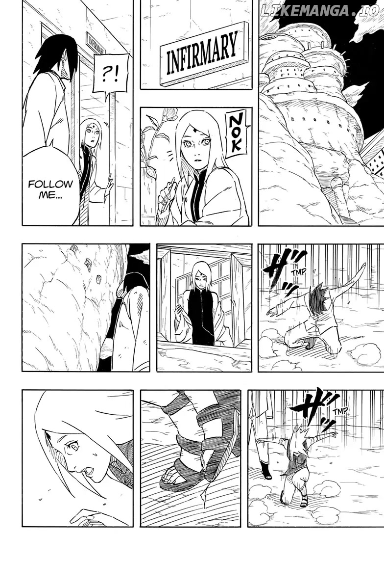 Read Naruto Sasuke's Story  The Uchiha and the Heavenly Stardust EN Manga Online