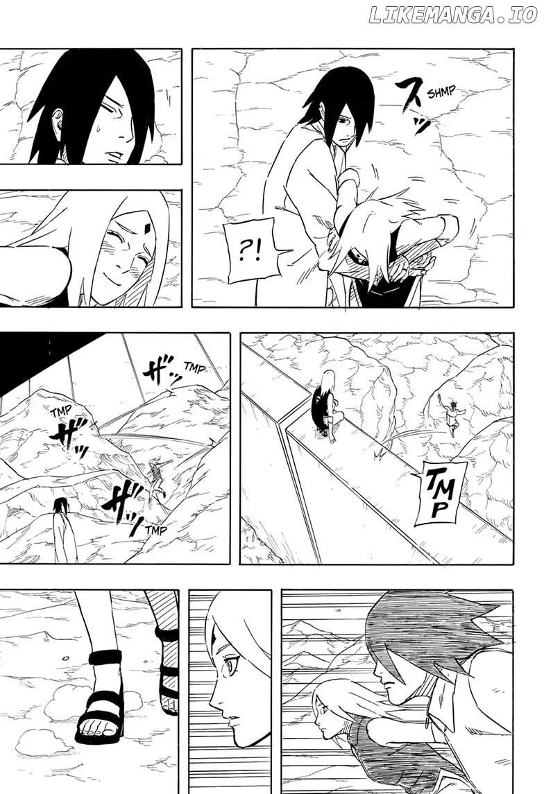 Read Naruto Sasuke's Story  The Uchiha and the Heavenly Stardust EN Manga Online