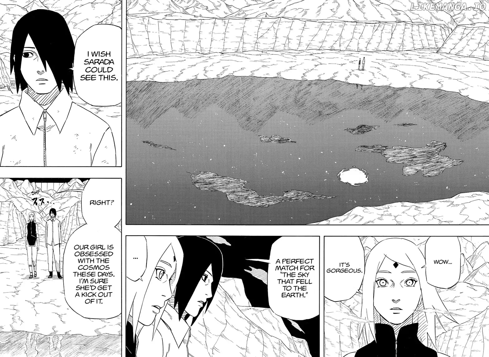 Read Naruto Sasuke's Story  The Uchiha and the Heavenly Stardust EN Manga Online