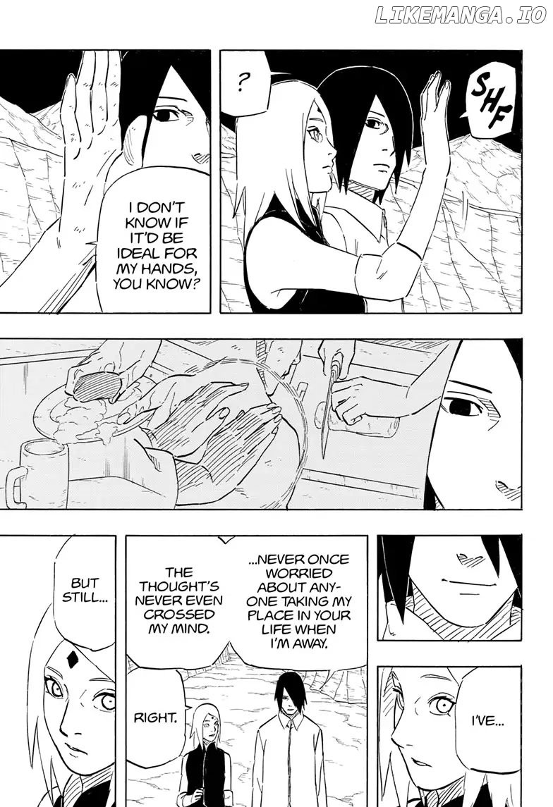 Read Naruto Sasuke's Story  The Uchiha and the Heavenly Stardust EN Manga Online
