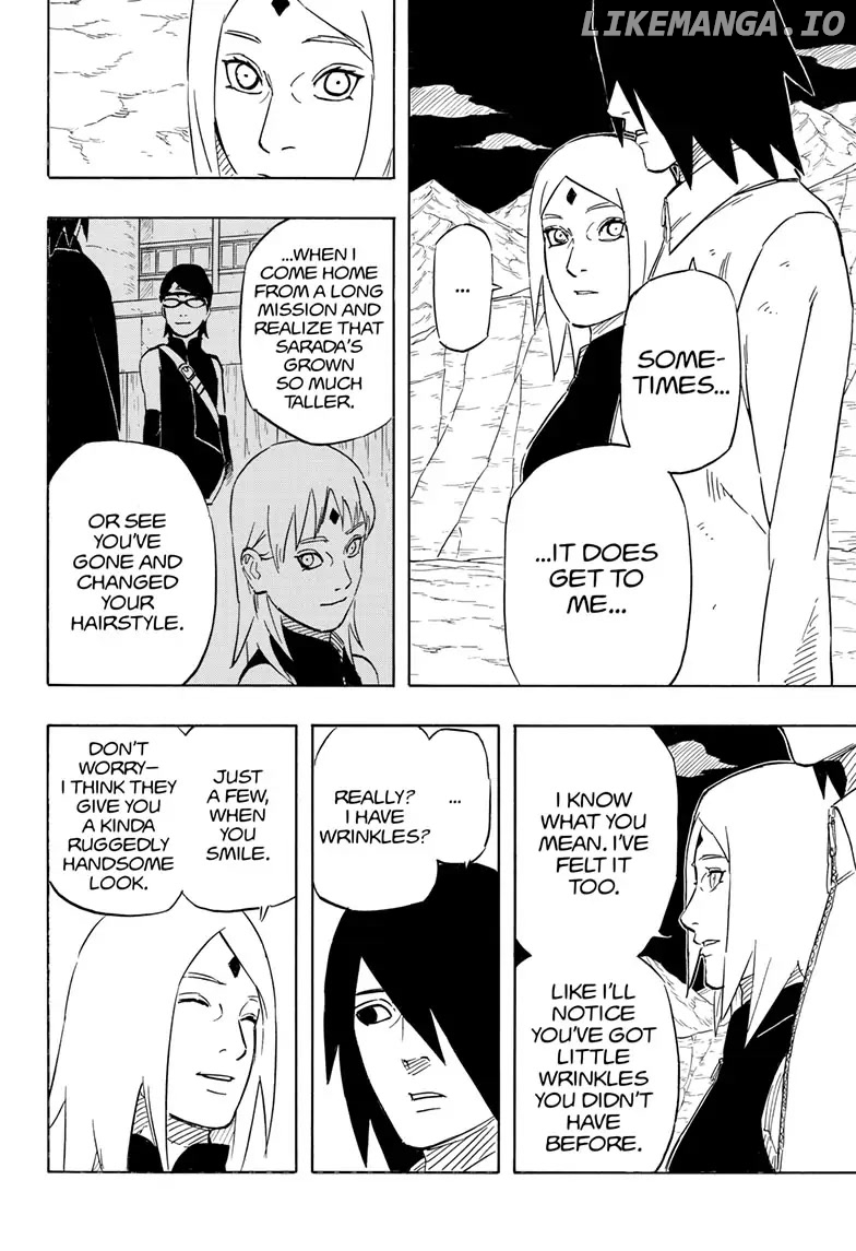 Read Naruto Sasuke's Story  The Uchiha and the Heavenly Stardust EN Manga Online