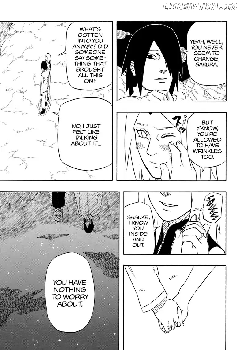 Read Naruto Sasuke's Story  The Uchiha and the Heavenly Stardust EN Manga Online