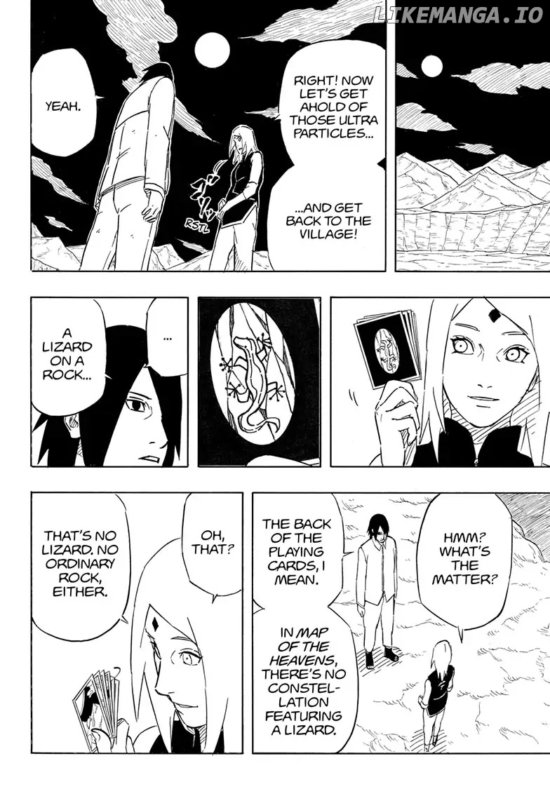 Read Naruto Sasuke's Story  The Uchiha and the Heavenly Stardust EN Manga Online