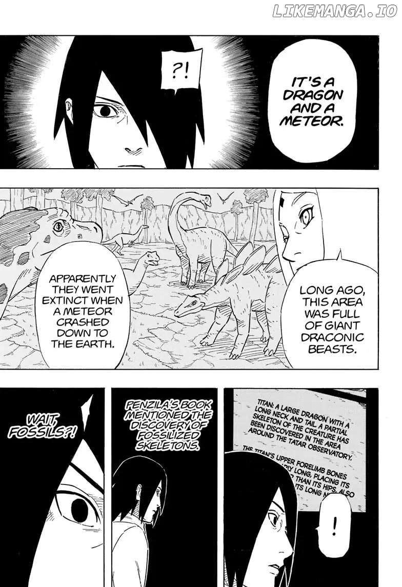 Read Naruto Sasuke's Story  The Uchiha and the Heavenly Stardust EN Manga Online