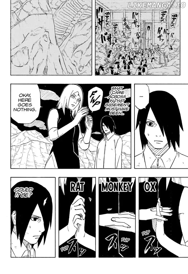 Read Naruto Sasuke's Story  The Uchiha and the Heavenly Stardust EN Manga Online