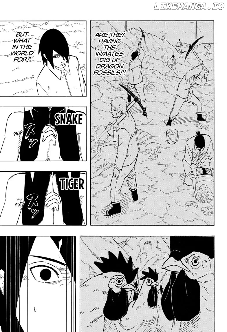 Read Naruto Sasuke's Story  The Uchiha and the Heavenly Stardust EN Manga Online