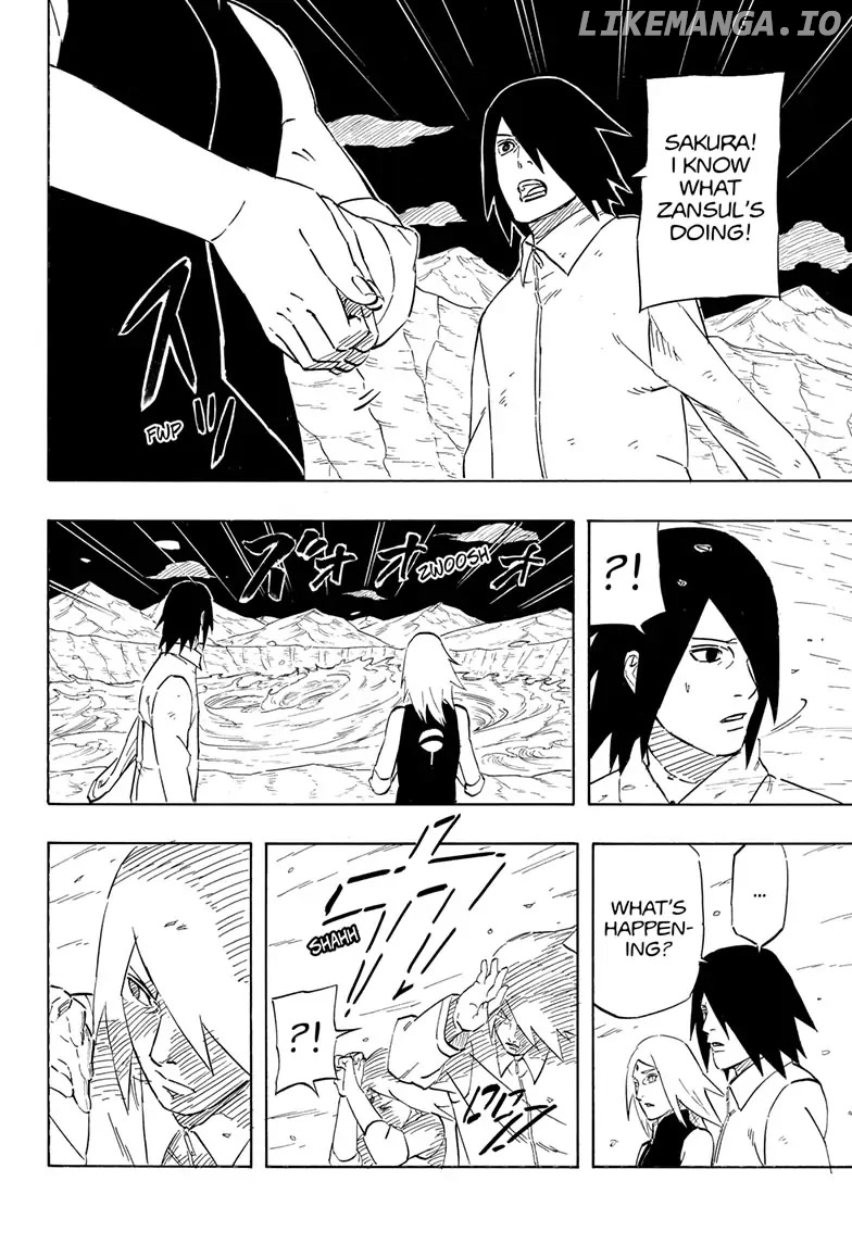 Read Naruto Sasuke's Story  The Uchiha and the Heavenly Stardust EN Manga Online