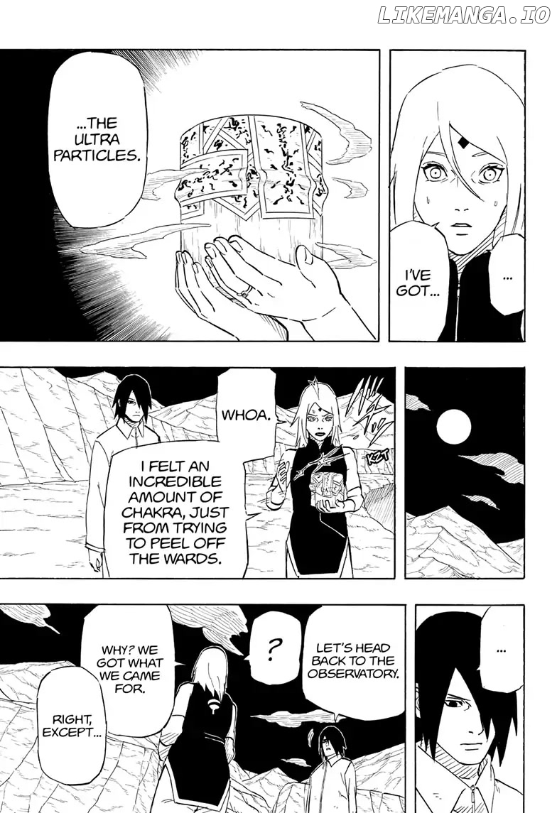 Read Naruto Sasuke's Story  The Uchiha and the Heavenly Stardust EN Manga Online