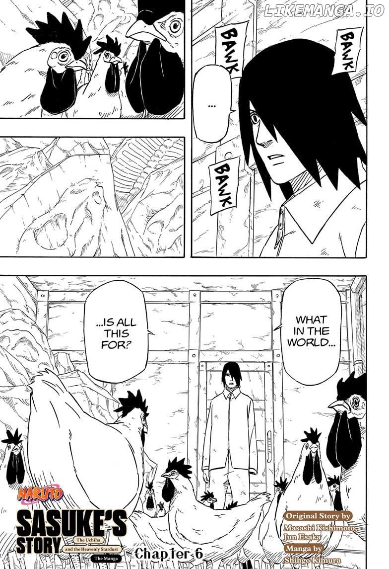 Read Naruto Sasuke's Story  The Uchiha and the Heavenly Stardust EN Manga Online