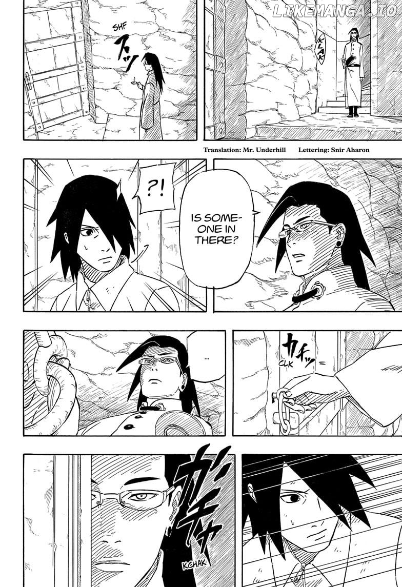 Read Naruto Sasuke's Story  The Uchiha and the Heavenly Stardust EN Manga Online