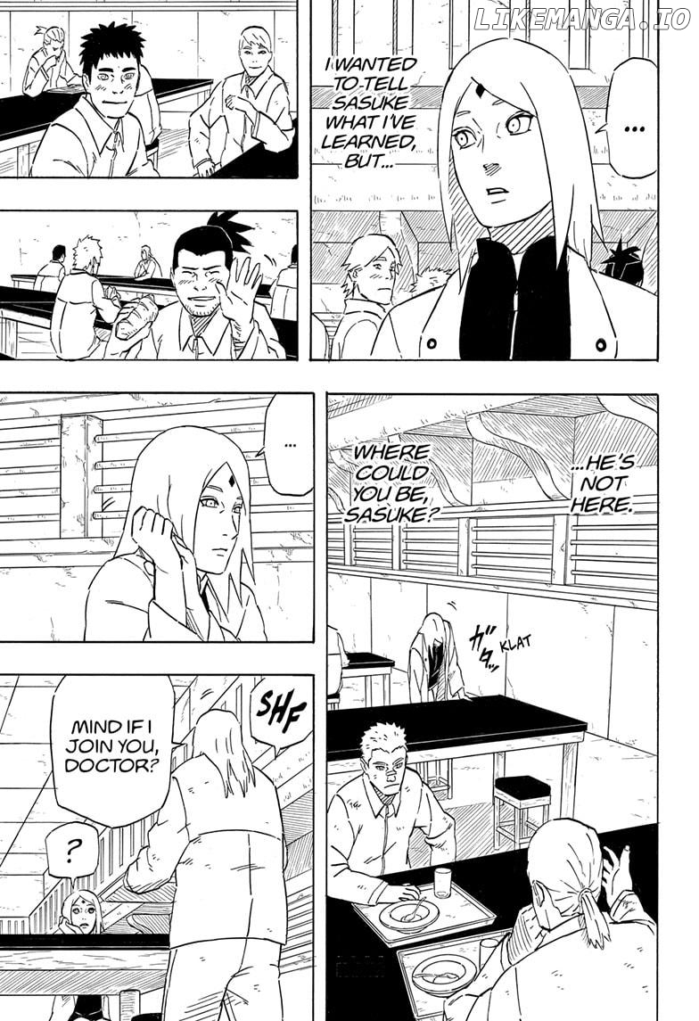 Read Naruto Sasuke's Story  The Uchiha and the Heavenly Stardust EN Manga Online