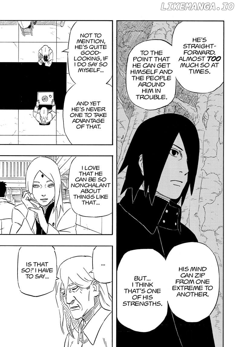 Read Naruto Sasuke's Story  The Uchiha and the Heavenly Stardust EN Manga Online