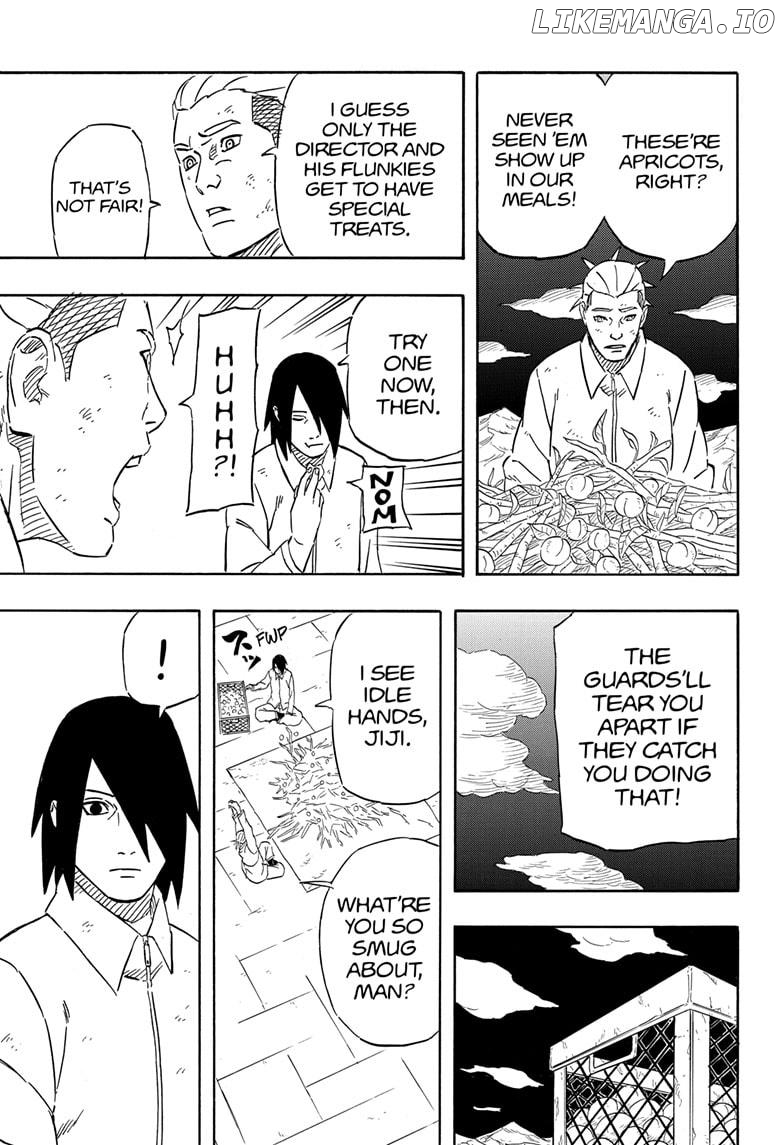 Read Naruto Sasuke's Story  The Uchiha and the Heavenly Stardust EN Manga Online
