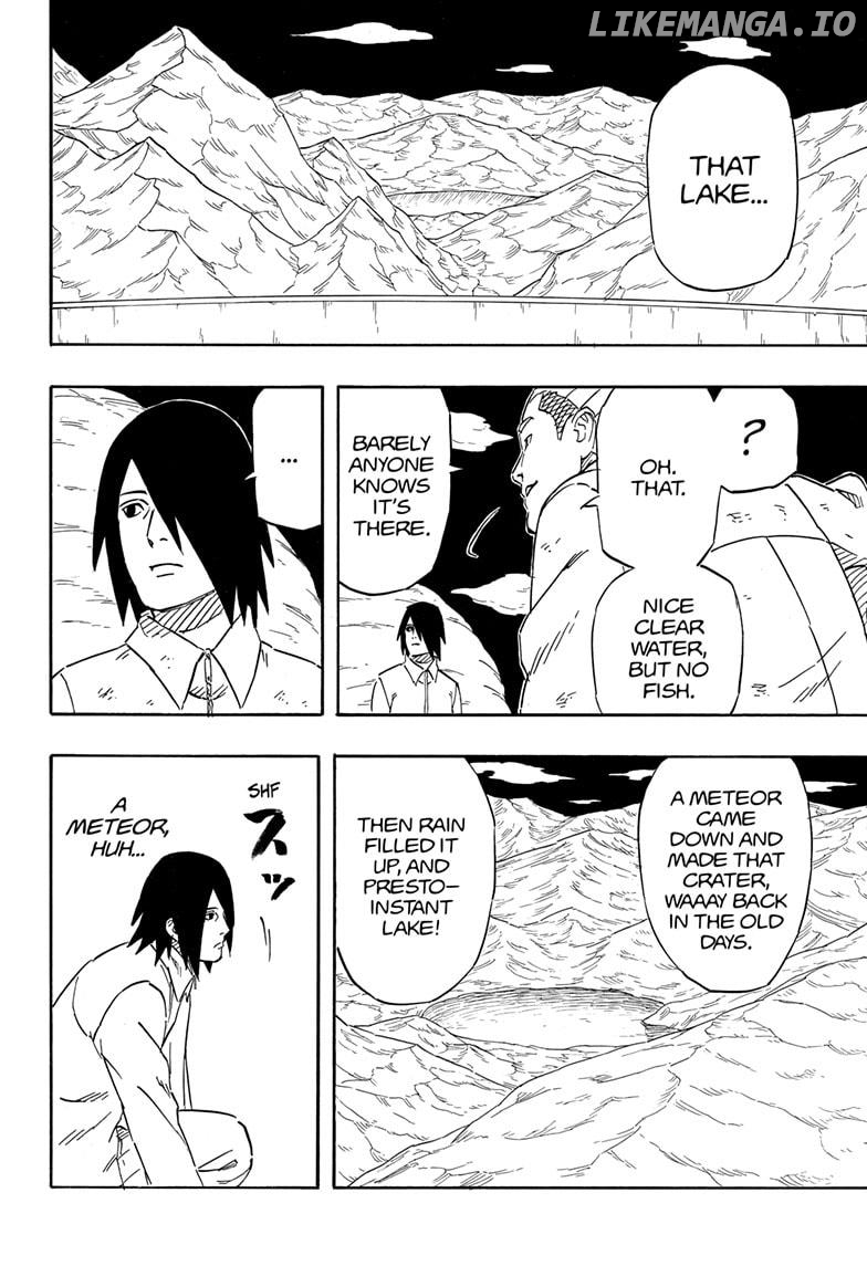 Read Naruto Sasuke's Story  The Uchiha and the Heavenly Stardust EN Manga Online