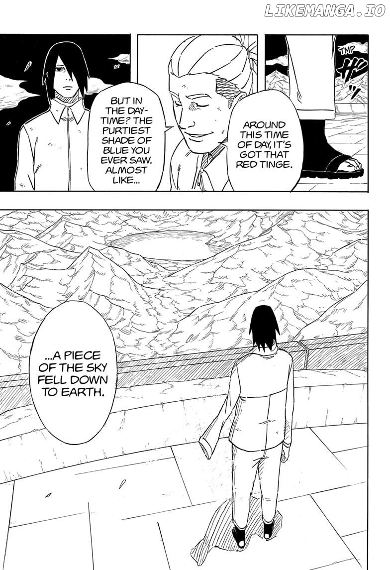 Read Naruto Sasuke's Story  The Uchiha and the Heavenly Stardust EN Manga Online