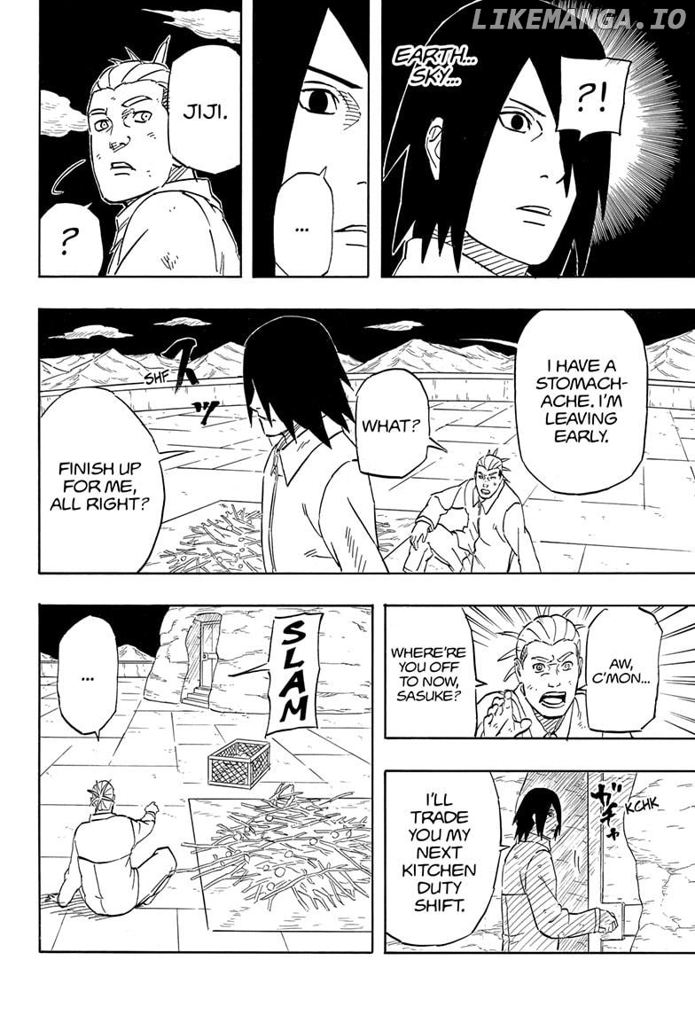 Read Naruto Sasuke's Story  The Uchiha and the Heavenly Stardust EN Manga Online