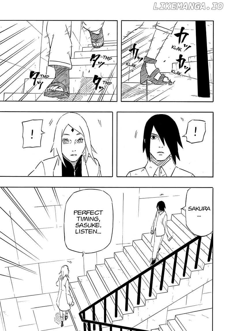 Read Naruto Sasuke's Story  The Uchiha and the Heavenly Stardust EN Manga Online
