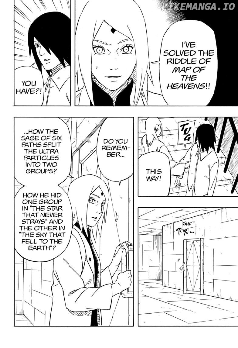 Read Naruto Sasuke's Story  The Uchiha and the Heavenly Stardust EN Manga Online