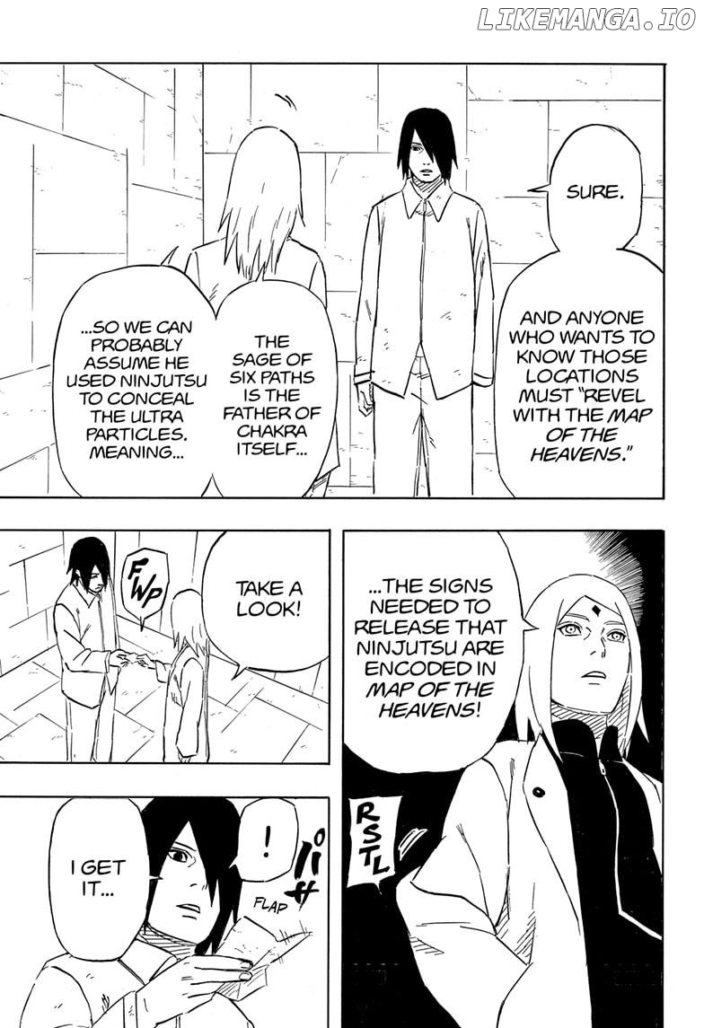 Read Naruto Sasuke's Story  The Uchiha and the Heavenly Stardust EN Manga Online