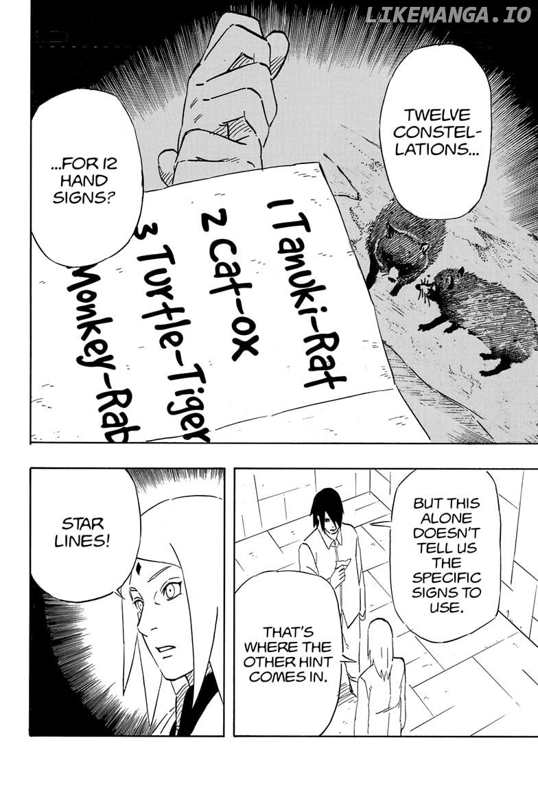 Read Naruto Sasuke's Story  The Uchiha and the Heavenly Stardust EN Manga Online