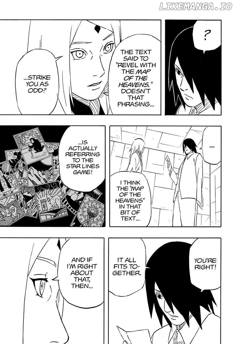Read Naruto Sasuke's Story  The Uchiha and the Heavenly Stardust EN Manga Online